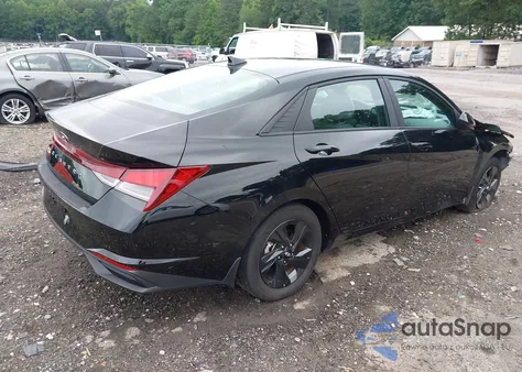 2023 Hyundai Elantra Sel из США, поврежденный, VIN KMHLM4AG0PU386275